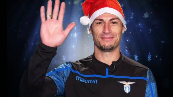 lazio auguri natale video