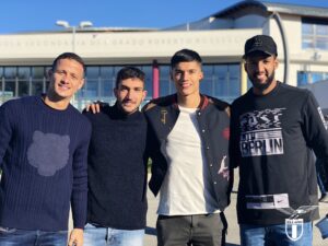 Lazio nelle scuole – Correa: «Siamo un gruppo forte!». Luiz Felipe: «Maglia della Lazio grande responsabilità»