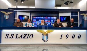 Conferenza Formello Lotito Tare Inzaghi