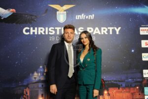 Cena Natale, Immobile ai tifosi: «Ci rivedremo più forti il prossimo anno!». E Jessica…