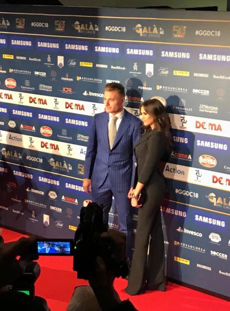 Gran Galà del Calcio, Immobile: «Ci sono problemi di mentalità, non stiamo dando il massimo» 21 Immobile Gran Galà del Calcio