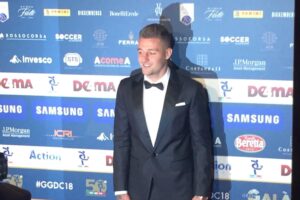 Gran Galà del Calcio, Milinkovic: «Non sono contento di me, ma darò il massimo». E sul ritiro…