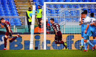 belotti esultanza lazio torino dicembre 2018
