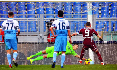 belotti gol lazio torino dicembre 2018