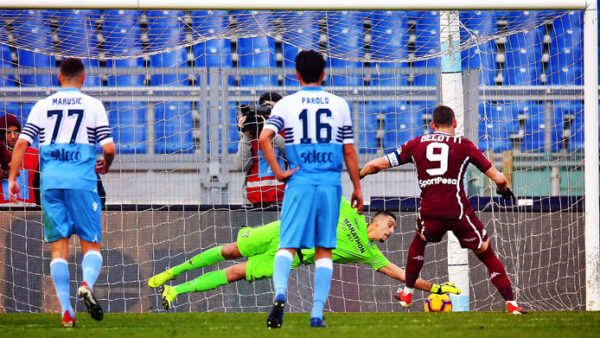 belotti gol lazio torino dicembre 2018