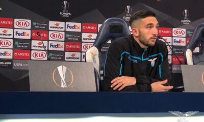 cataldi conferenza stampa europa league
