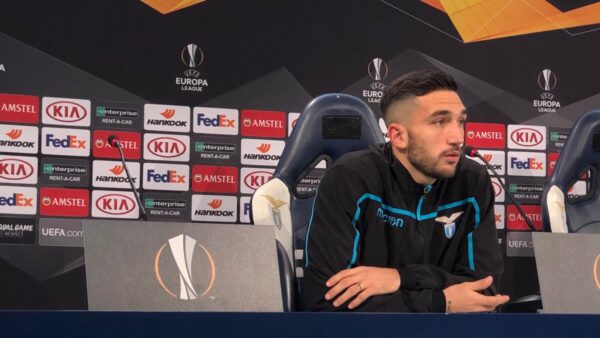 cataldi conferenza stampa europa league