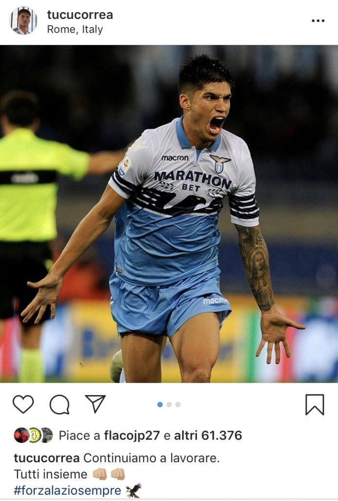 correa instagram