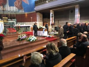 Lazio, l’ultimo saluto a Felice Pulici: oggi i funerali – FOTO e VIDEO