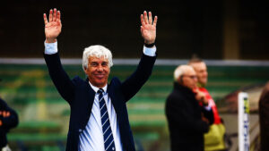 Atalanta, Gasperini: «Lazio vicina, vogliamo superarla e arrivare secondi»