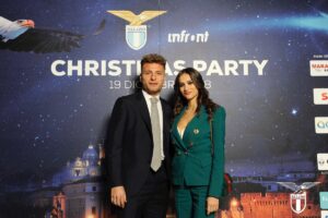 Turchia Italia, Jessica all’Olimpico per sostenere Immobile – FOTO