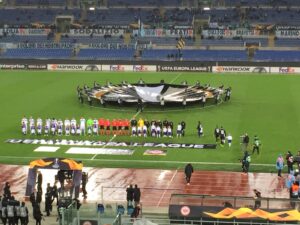 Lazio-Eintracht 1-2, pagelle e tabellino