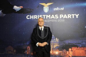 Lazio, programmata la cena di Natale: i dettagli