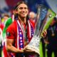 luis filipe atletico madrid premiazione europa league maggio 2018