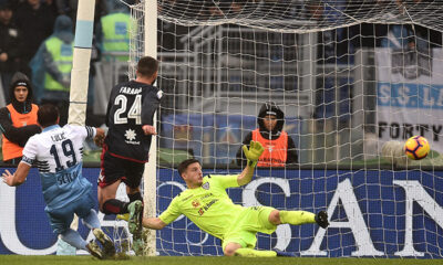 lulic gol lazio cagliari dicembre
