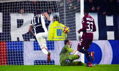mandzukic juventus torino gennaio 2018