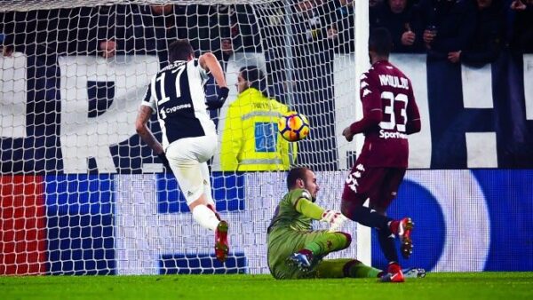 mandzukic juventus torino gennaio 2018