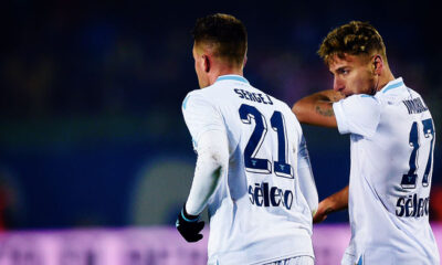 milinkovic savic immobile lazio dicembre 2018