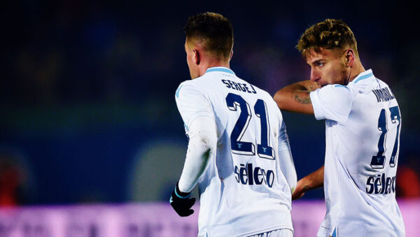 milinkovic savic immobile lazio dicembre 2018