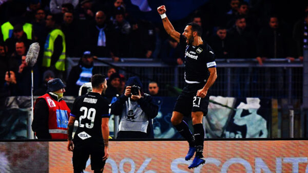murru quagliarella esultanza sampdoria dicembre 2018