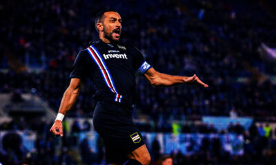 quagliarella esultanza sampdoria dicembre 2018 1