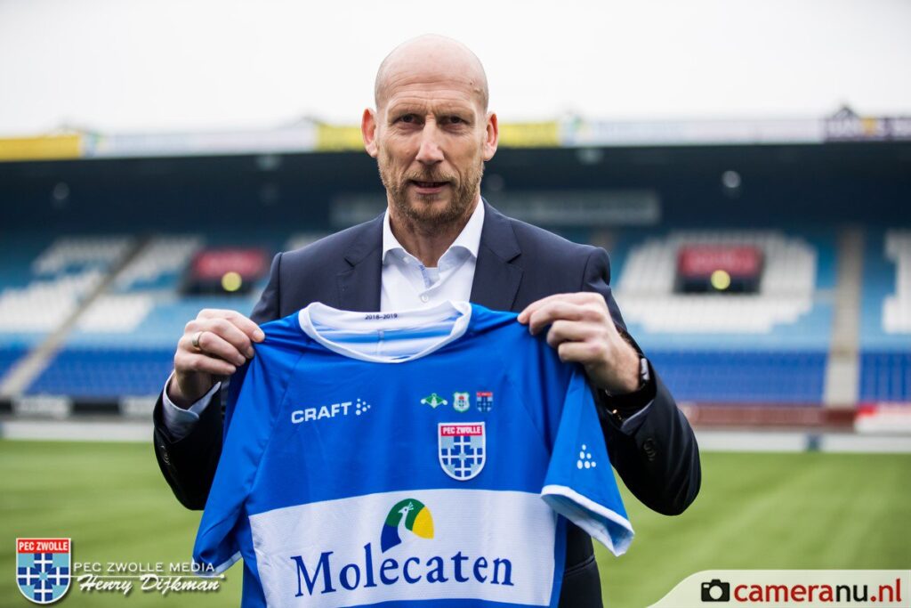 Stam è il nuovo allenatore del PEC Zwolle - FOTO 1 stam