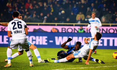 zapata gol atalanta lazio dicembre 2018
