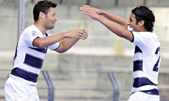 VINTAGE GOALS - 2010: Chievo-Lazio nel segno di Zarate - VIDEO 21 zarate floccari