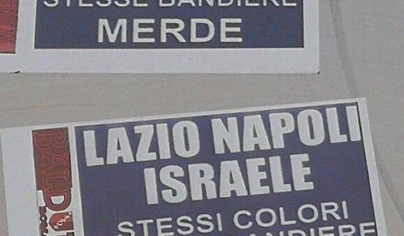 adesivi antisemiti