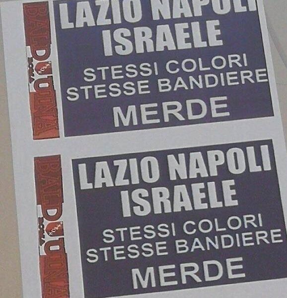 adesivi antisemiti
