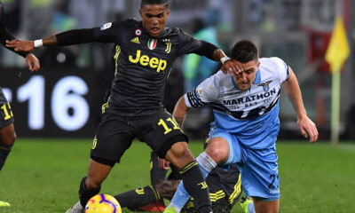 Costa Milinkovic lazio juve 2019