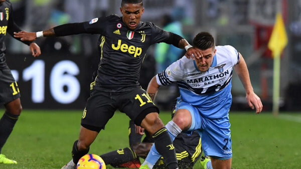 Costa Milinkovic lazio juve 2019