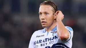 Lazio-Roma, Lucas Leiva : «Il derby partita unica. Serviranno umiltà, cuore e testa»
