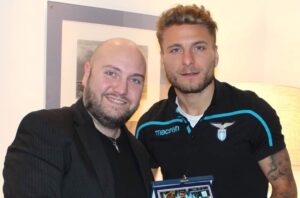 Lazio Club Campania, quanto affetto per Immobile: la premiazione – FOTO