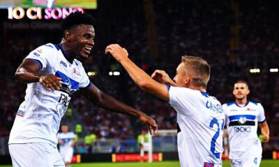 atalanta castagne esultanza atalanta agosto 2018