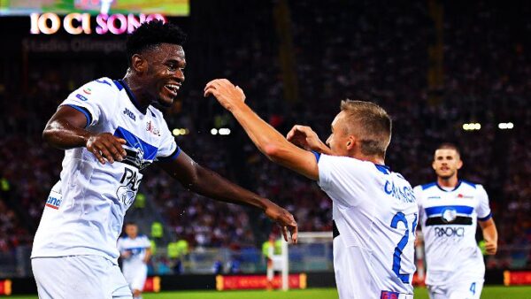 atalanta castagne esultanza atalanta agosto 2018