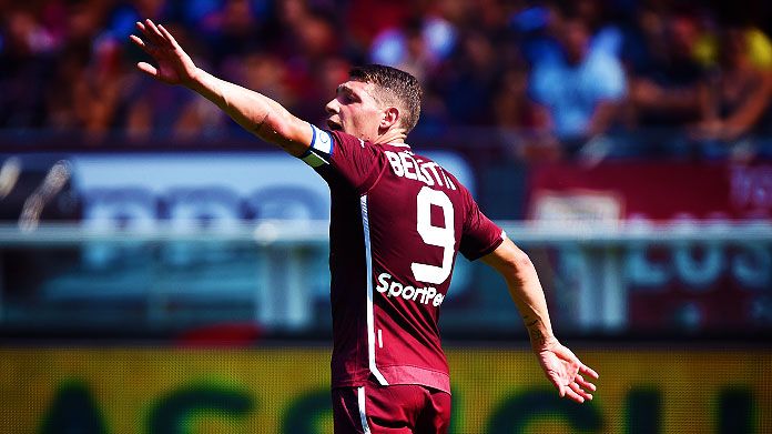 roma-torino rigore belotti