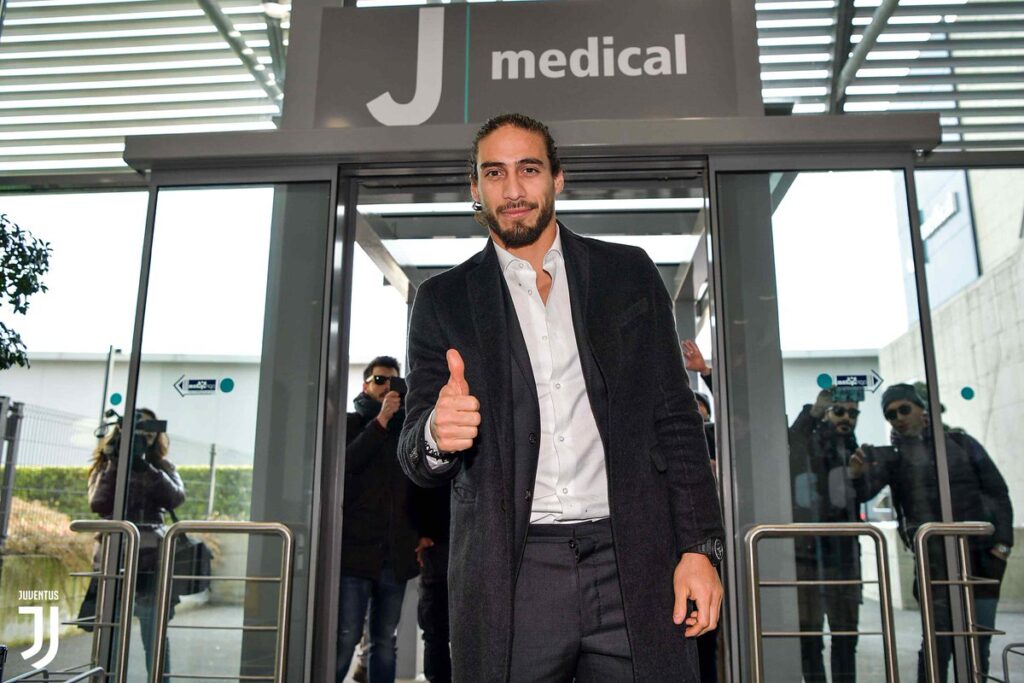 UFFICIALE - Caceres torna alla Juventus ma solo in prestito: i dettagli 1 di livio