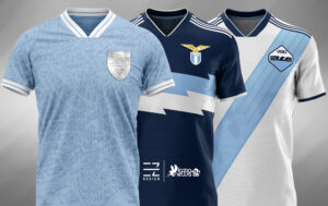 Lazio, come saranno le maglie del futuro? EZdesign torna a far sognare i tifosi – FOTO
