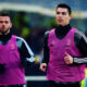 cristiano ronaldo pjanic riscaldamento juventus dicembre 2018