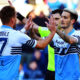 immobile luis alberto esultanza lazio gennaio 2019