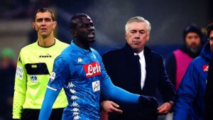 Napoli, comunicato sul caso Koulibaly: «Grave sconfitta per il calcio, l’Italia ne esce umiliata»