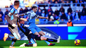 luis alberto gol lazio novara gennaio 2019