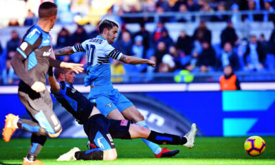 luis alberto gol lazio novara gennaio 2019