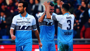 Lazio – Milinkovic pronto per Siviglia, buone notizie per Parolo, si ferma Berisha