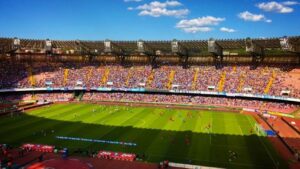 napoli stadio san paolo maggio 2018