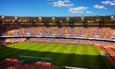 napoli stadio san paolo maggio 2018