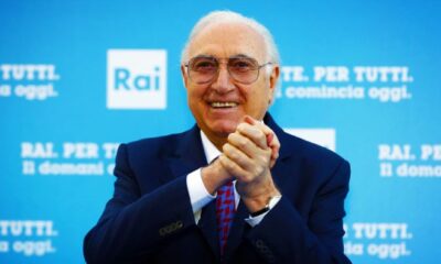 pippo baudo luglio 2016