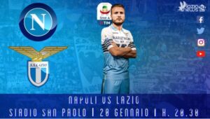 Napoli-Lazio, le probabili formazioni