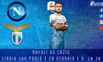 Napoli-Lazio probabili formazioni